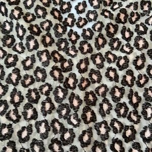 Free people leopard bodycon
